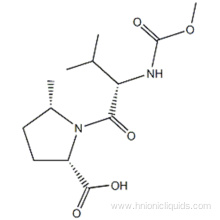(2S,5S)-1-((methoxycarbonyl)-L-valyl)-5-methylpyrrolidine-2-carboxylic acid CAS 1335316-40-9
